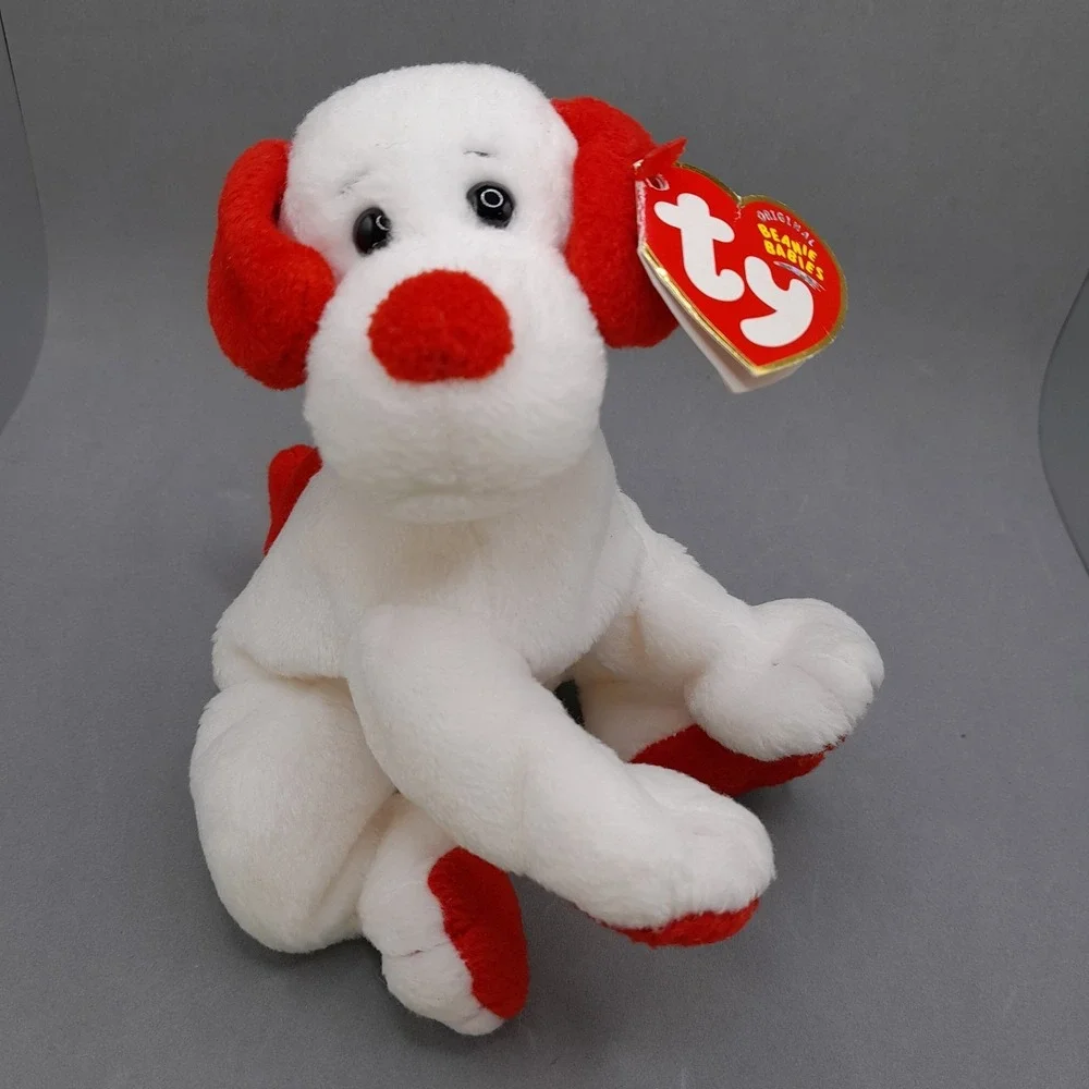 TY Beanie Baby Honey-Bun Dog Plush 7.5